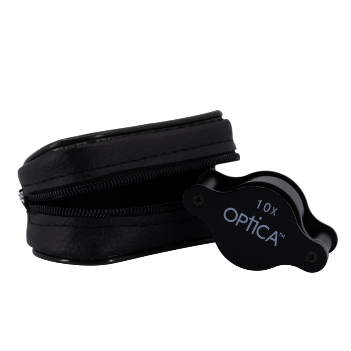 10X Pocket Folding Inspection Magnifier - Magnifying.com.au