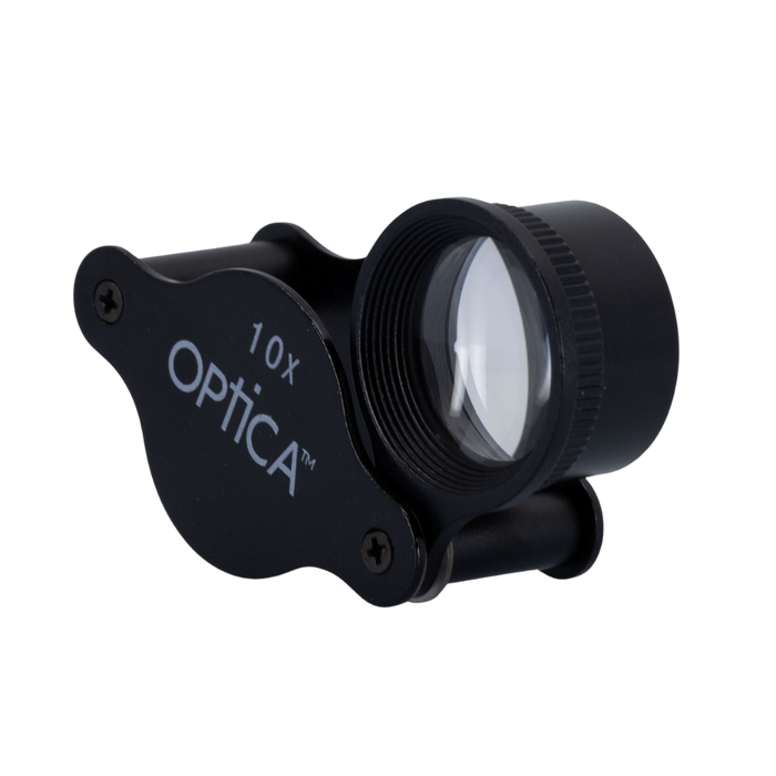 10X Pocket Folding Inspection Magnifier - Magnifying.com.au