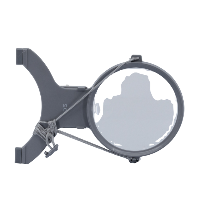 Embroidery Hands Free Magnifier, LED Illuminated - Magnifying.com.au