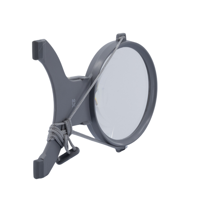 Embroidery Hands Free Magnifier, LED Illuminated - Magnifying.com.au