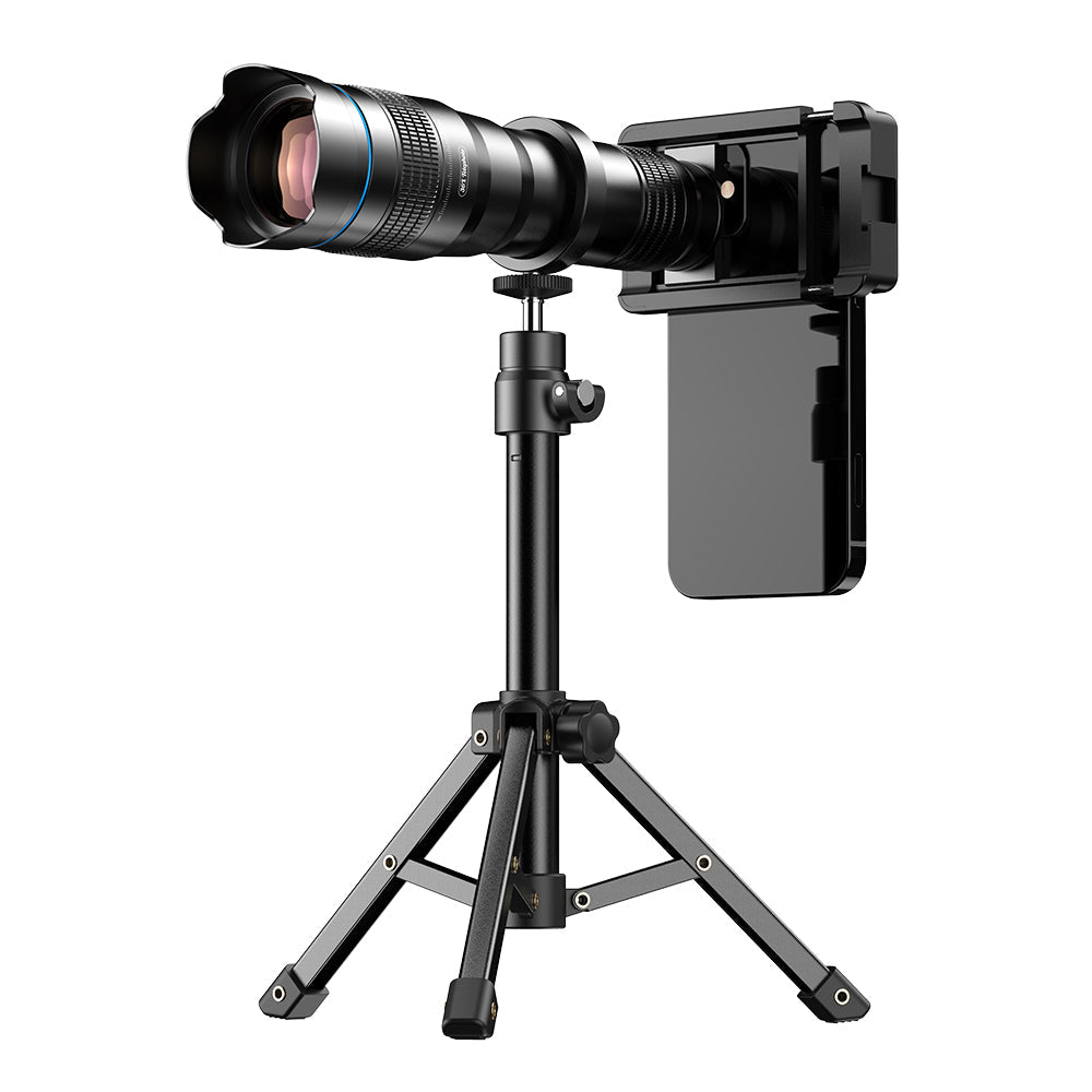 APEXEL Metal Telescope Lens 36X Tripod Set - Magnifying.com.au