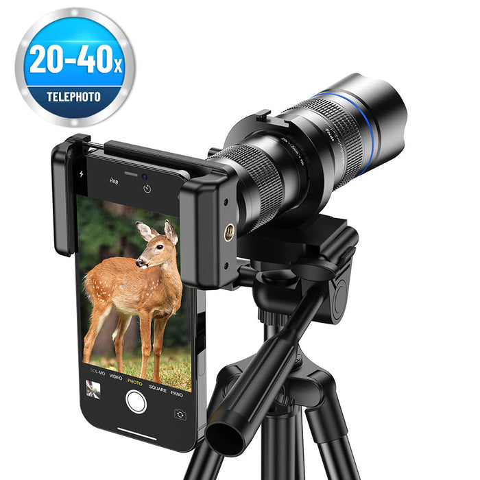 APEXEL Phone Lens 20-40X Zoom - Magnifying.com.au