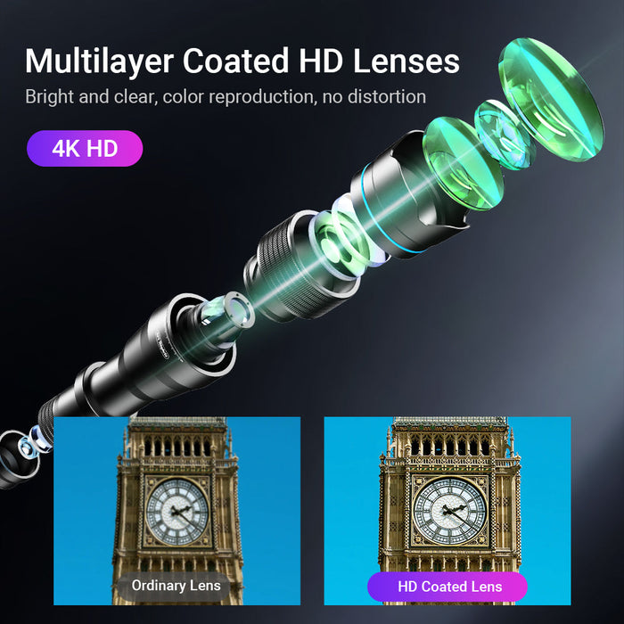 APEXEL Phone Lens 20-40X Zoom - Magnifying.com.au