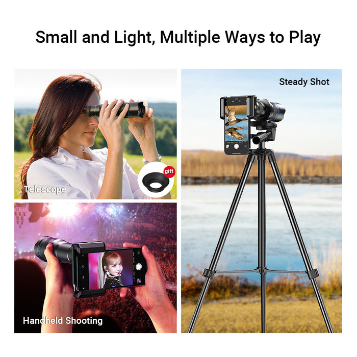 APEXEL Phone Lens 20-40X Zoom - Magnifying.com.au