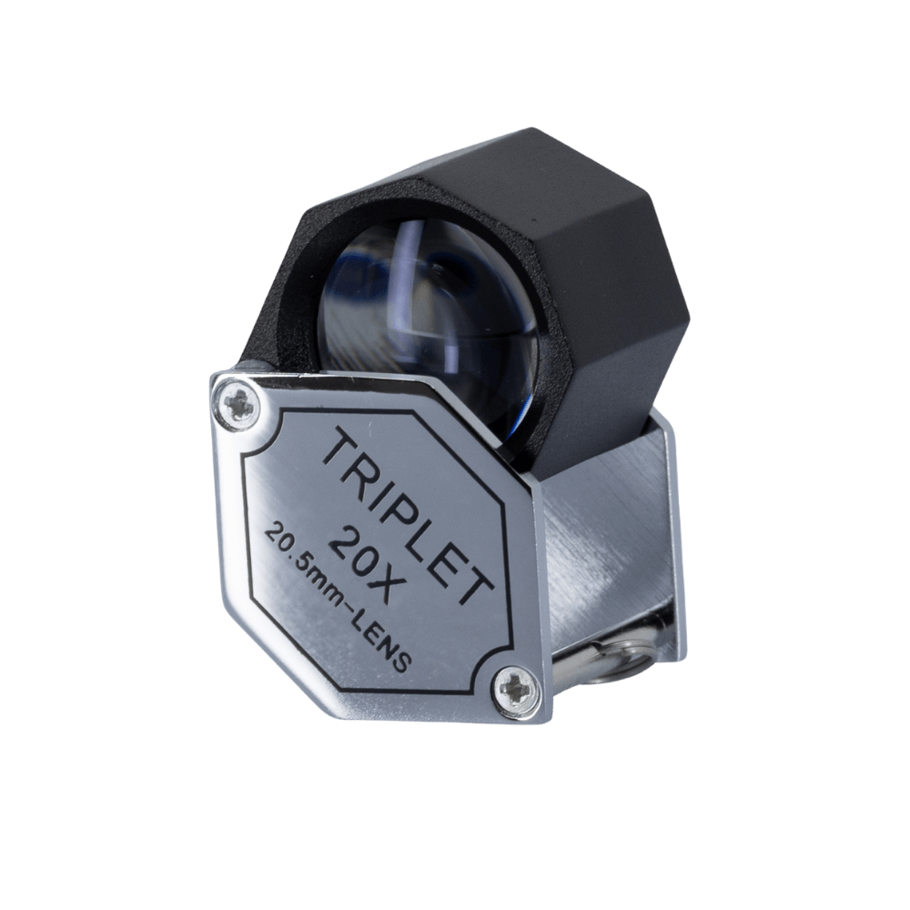 20X Professional Inspection Magnifier with triplet lens, Pro Series - Magnifying.com.au