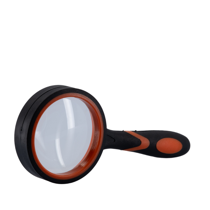 Powerful 5X Hand Magnifier with 50mm acrylic Lens - Magnifying.com.au
