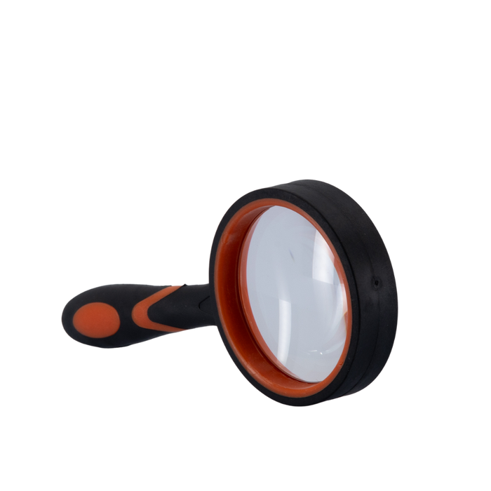 Powerful 5X Hand Magnifier with 50mm acrylic Lens - Magnifying.com.au