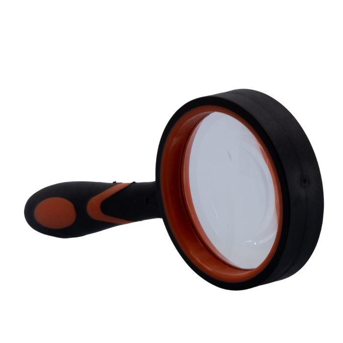 Powerful 5X Hand Magnifier with 50mm acrylic Lens - Magnifying.com.au