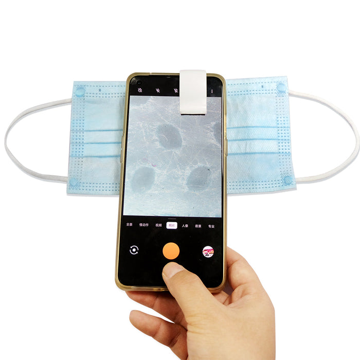 APEXEL Phone Microscope Lens 200X LED - Magnifying.com.au