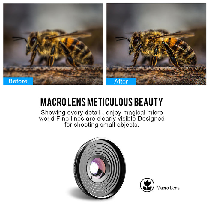 APEXEL Phone Lens 10X Macro - Magnifying.com.au