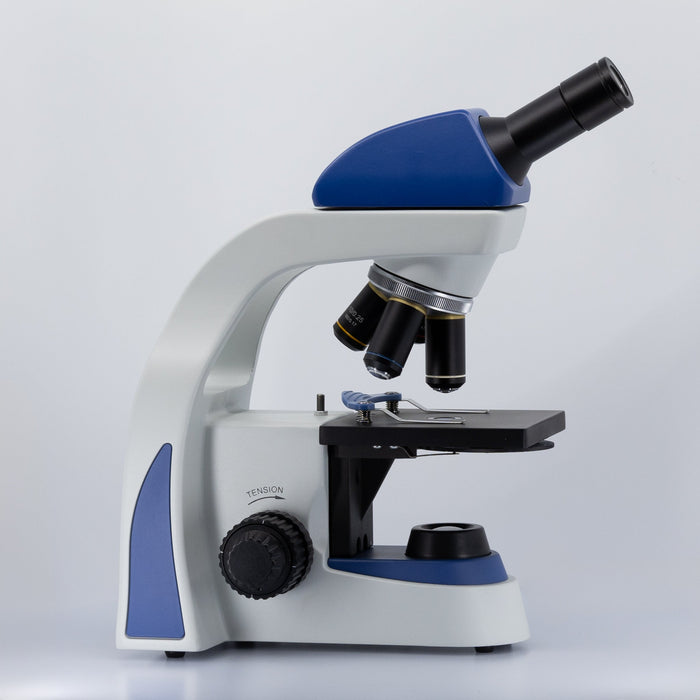 40-1000X High School Monocular Microscope - Magnifying.com.au
