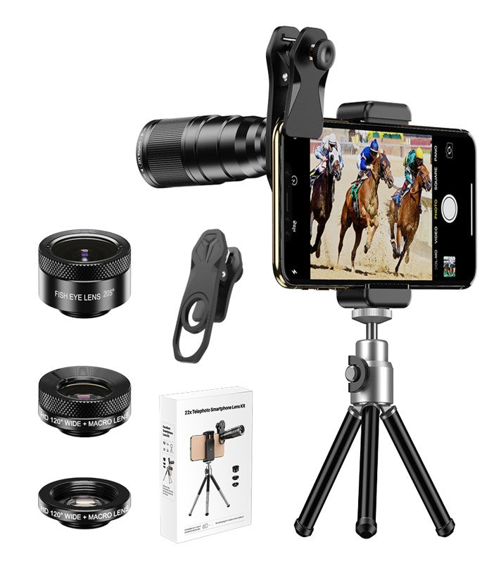 APEXEL Telephoto Lens Kit 4 in 1 22X With Tripod Bundle - Magnifying.com.au