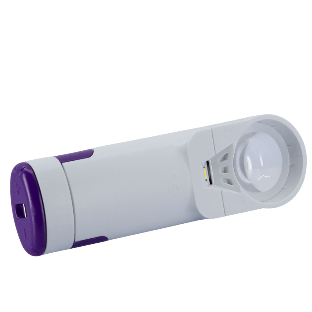 Dart LED Hand Magnifier 12X (44d) - Magnifying.com.au