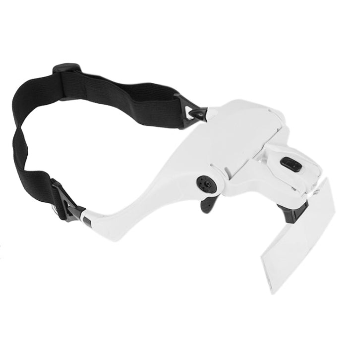 Deluxe LED Head Band Magnifier with 5 interchangeable lenses BEST SELLER - Magnifying AU
