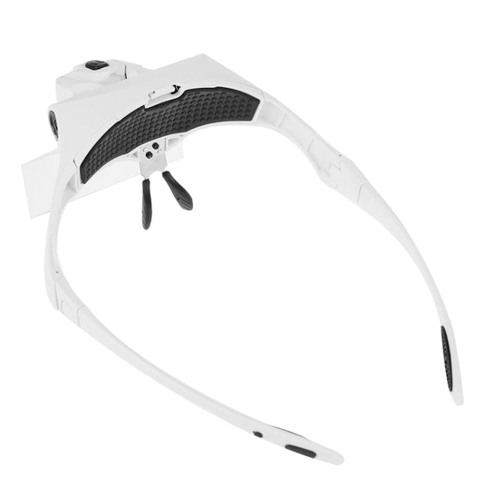 Deluxe LED Head Band Magnifier with 5 interchangeable lenses BEST SELLER - Magnifying AU