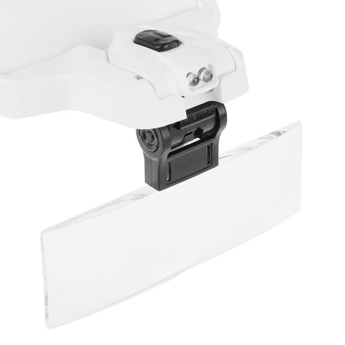 Deluxe LED Head Band Magnifier with 5 interchangeable lenses BEST SELLER - Magnifying AU