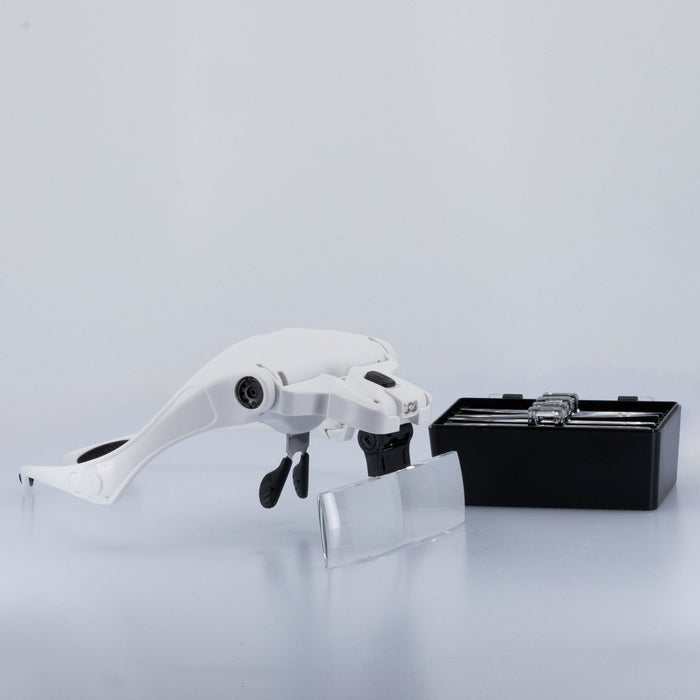 Deluxe LED Headband Magnifier - Magnifying AU