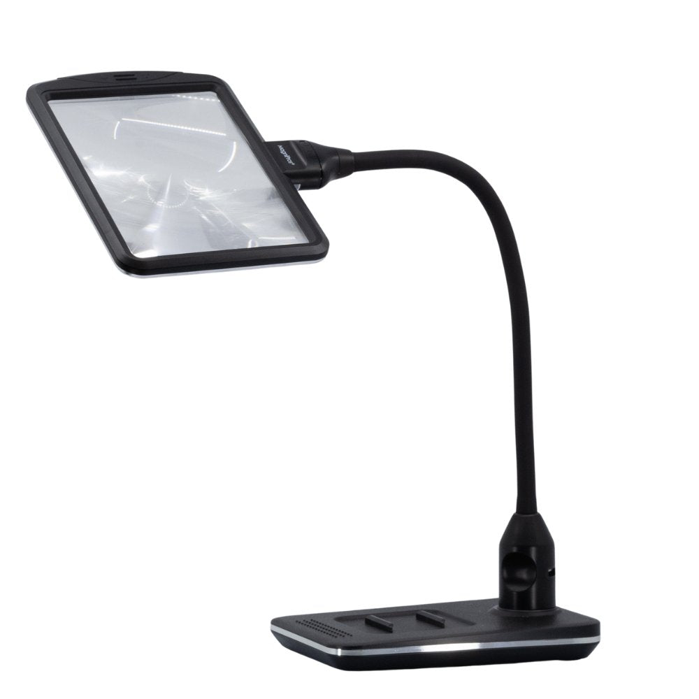 MagniPros 3X Stand Magnifier with LED and USB Charging Port