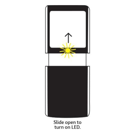 Mini-Metro Explorer - LED 3x Magnifier - Magnifying.com.au