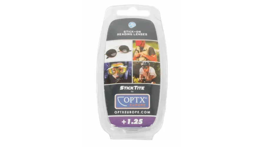 STICKTITE Stick - on Bifocal Reading Lenses - Magnifying AU