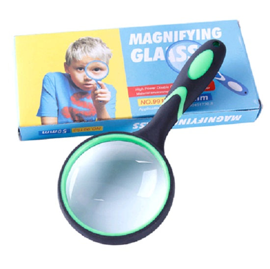 Powerful 5X Hand Magnifier with 50mm acrylic Lens - Magnifying.com.au