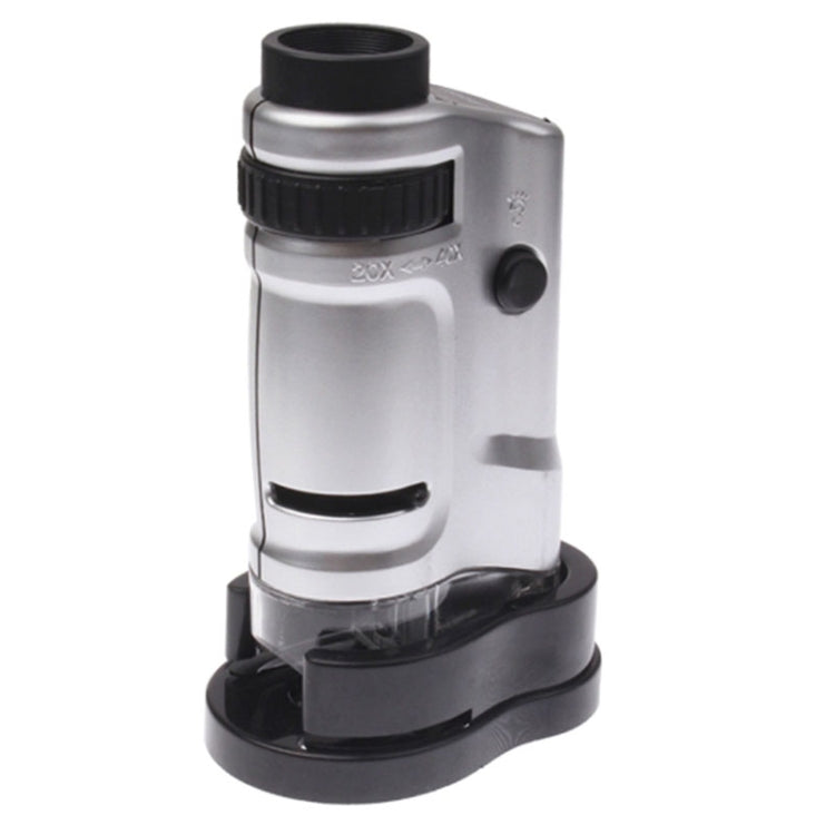 20-40X Pocket Microscope with Stand - Magnifying.com.au