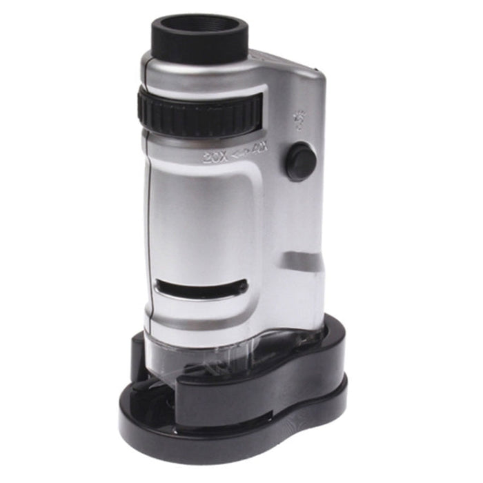 20-40X Pocket Microscope with Stand - Magnifying.com.au