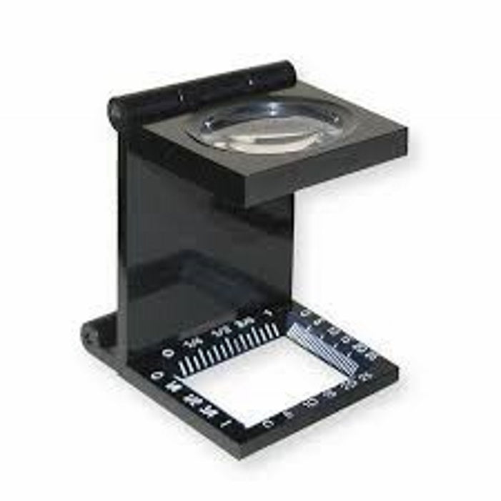 Linen tester, Single Lens, 6X30mm - Magnifying.com.au