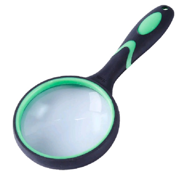 Powerful 5X Hand Magnifier with 50mm acrylic Lens - Magnifying.com.au