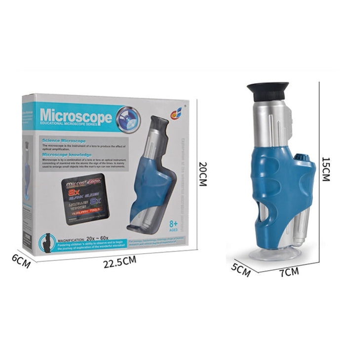 20X-60X Children's LED Microscope - Magnifying.com.au