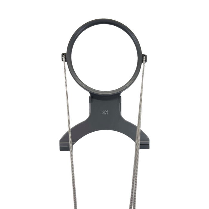 Embroidery Hands Free Magnifier, LED Illuminated - Magnifying.com.au
