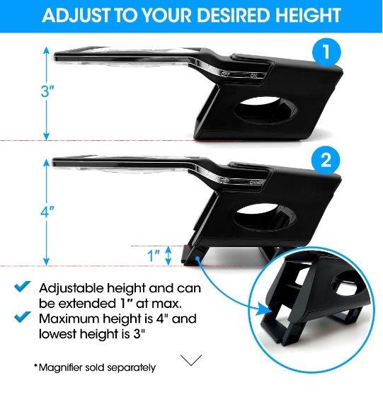 Stand for MagniPro Hand Magnifiers - Magnifying.com.au