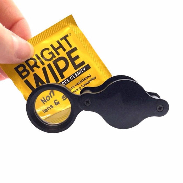 10X Pocket Folding Inspection Magnifier - Magnifying.com.au