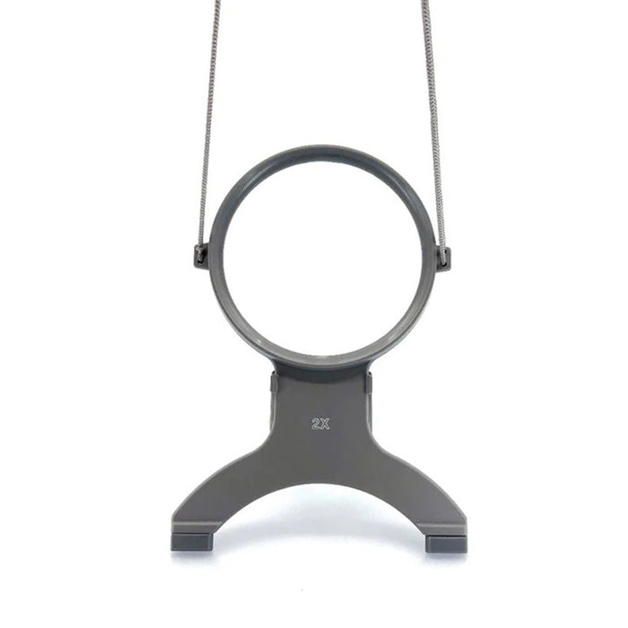 Embroidery Hands Free Magnifier, LED Illuminated - Magnifying.com.au