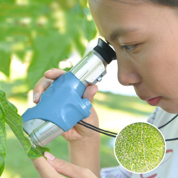 20X-60X Children's LED Microscope - Magnifying.com.au