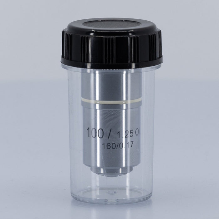 100X Microscope Oil Immersion Lens - Magnifiers NZ