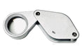 10x25mm Heavy Duty Pocket Folding Magnifier - Magnifying.com.au