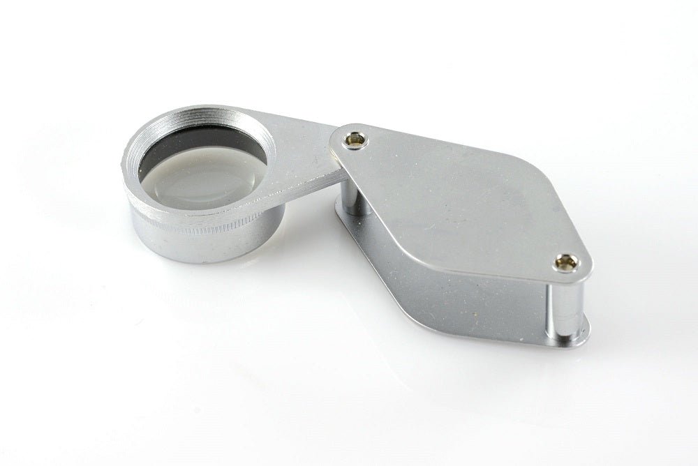 10x25mm Heavy Duty Pocket Folding Magnifier - Magnifying.com.au