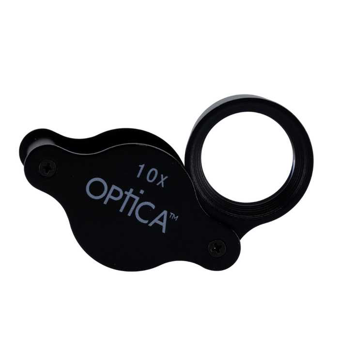 10X Pocket Folding Inspection Magnifier - Magnifying.com.au 