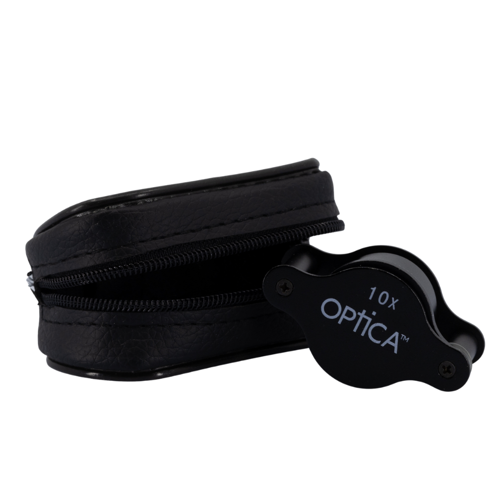 10X Pocket Folding Inspection Magnifier - Magnifying.com.au 