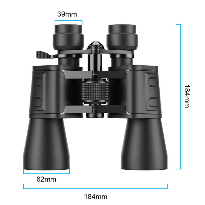 APEXEL 10-30×50 High Powered Zoom Binoculars