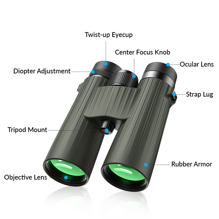 APEXEL Binocular HD12X