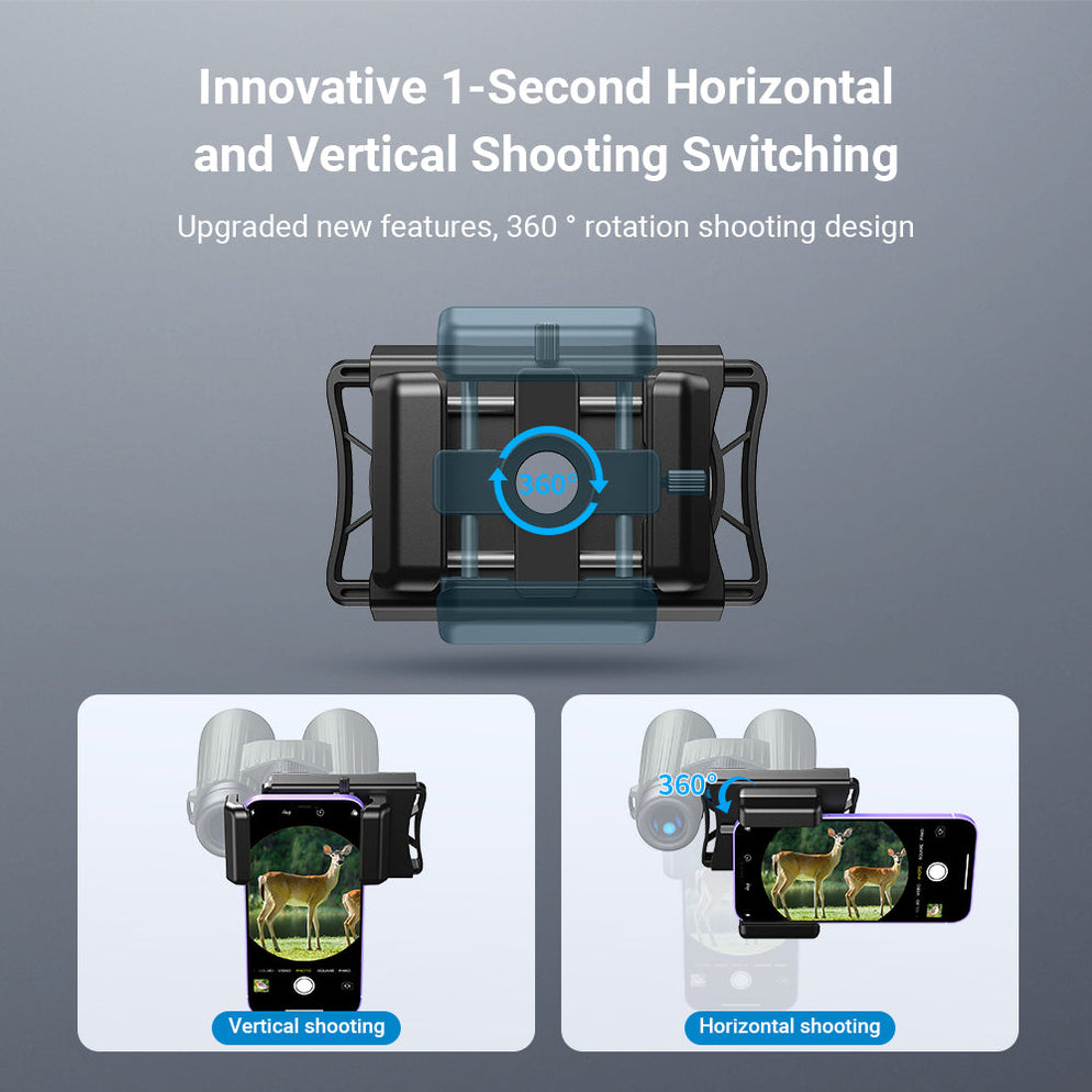 APEXEL Universal Phone Clip