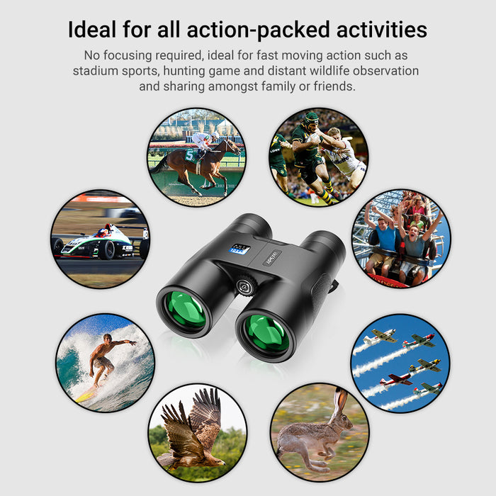 APEXEL Binocular HD10X