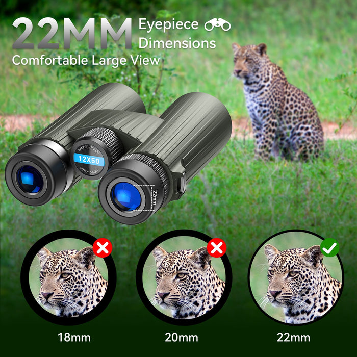 APEXEL Binocular HD12X