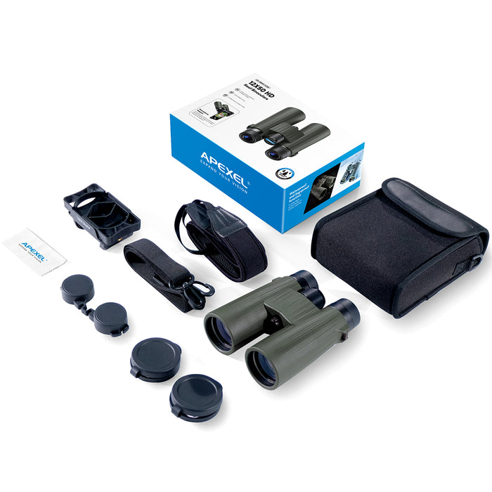 APEXEL Binocular HD12X