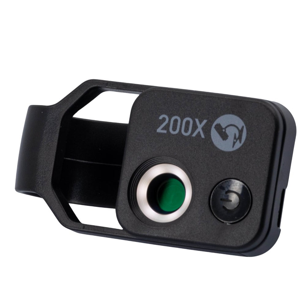 APEXEL Phone Microscope Lens 200X LED