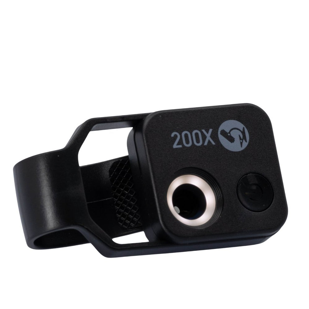 APEXEL Phone Microscope Lens 200X LED