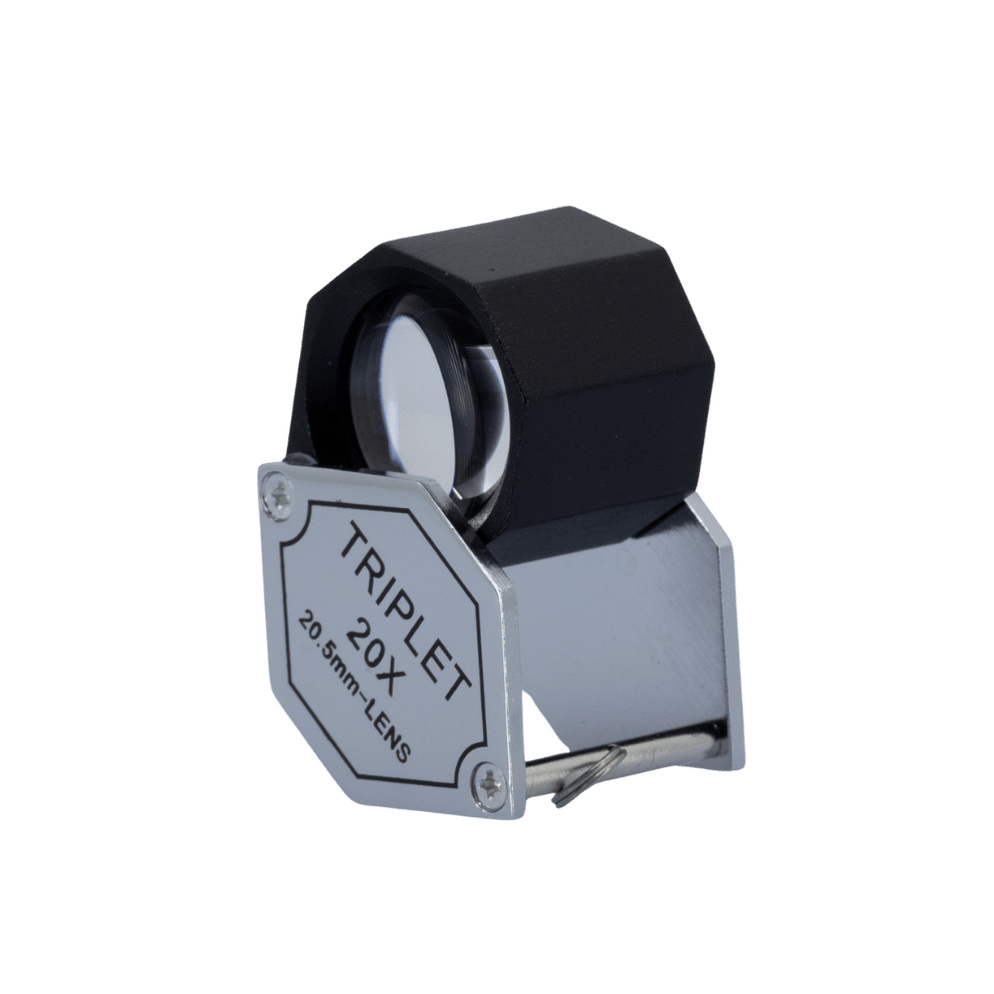 20X Professional Inspection Magnifier with triplet lens, Pro Series ...