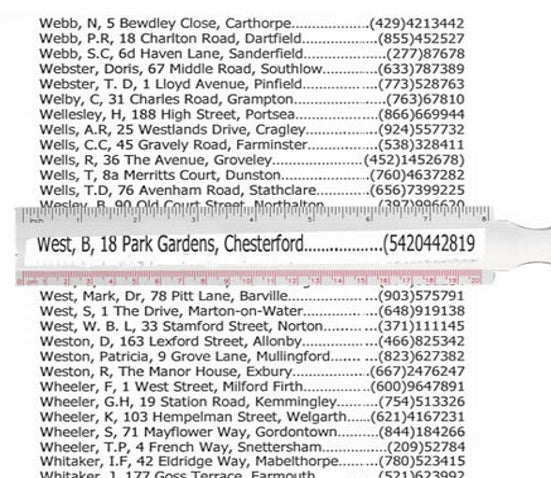 2.5X Bar Magnifier for Reading - Magnifying.com.au